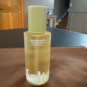 BRAND NEW ~ 4oz. Saltair Golden Hour Nourishing Body Oil